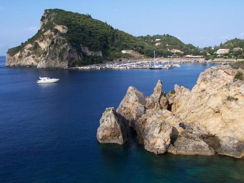 Pieros Studios Alipa Παλαιοκαστρίτσα Εξωτερικό φωτογραφία